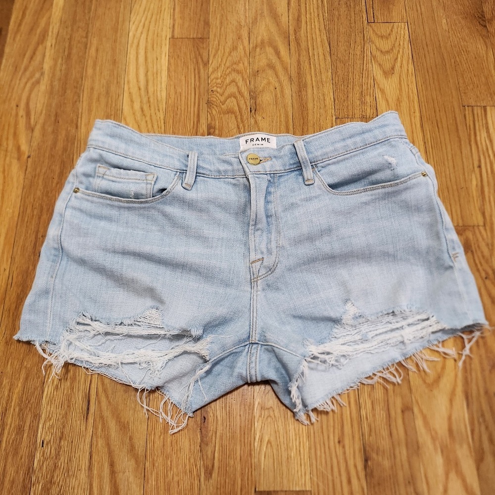 Frame Denim Le Cutoff Distressed‎ Short